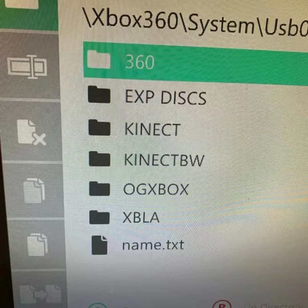 Xbox 360 Console with Blue Controller and Seagate Hard Drive